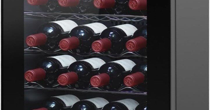 本格ワインライフの入口】ECL ワインセラー EC-32JC:32本収納