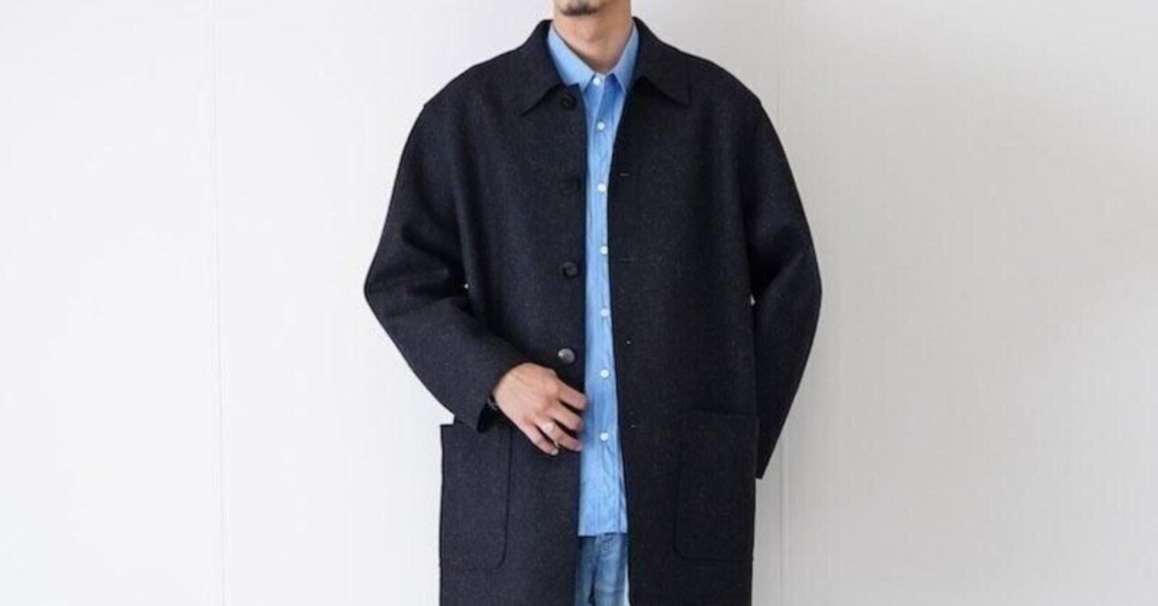 24AW cale ウールフェルトコート　カル　カバーオール Cale（カル） コート ジャケット 別注 ウールフェルト コート メンズ