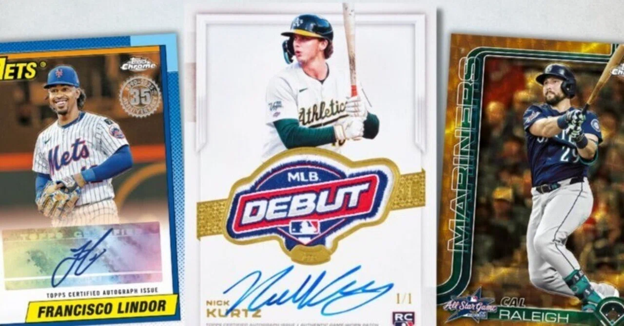 徹底解剖】2025 Topps Chrome Update｜大谷のサインは当たる？確率と 