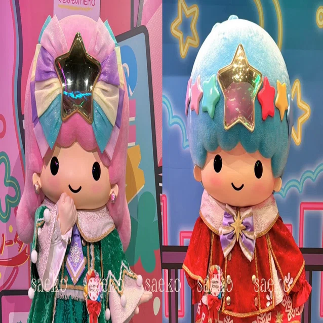 December 24th is Kiki and Lala's Birthday☆ and December's Happy