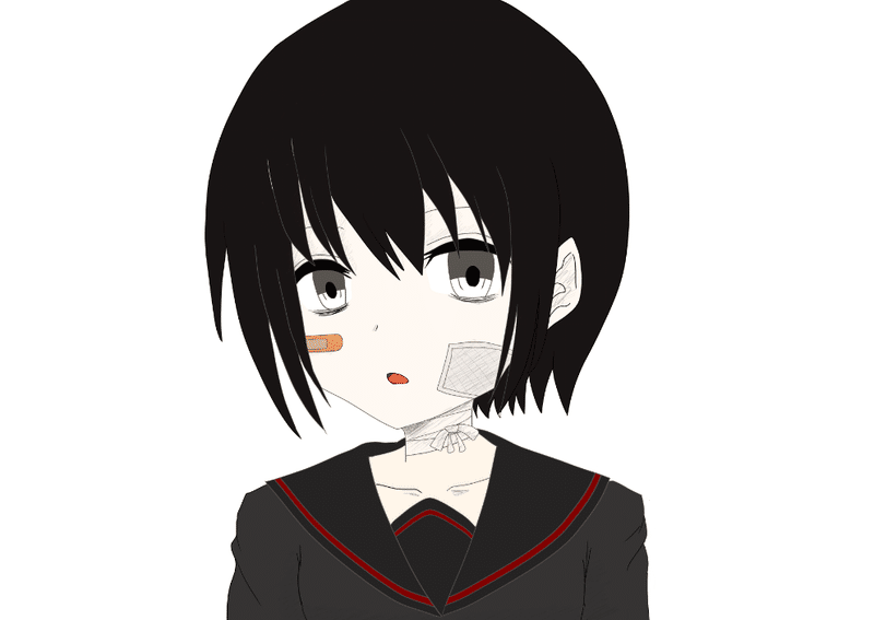 イラスト初心者は30日間でどこまで上達できるのか 2日目 焦り男 Note