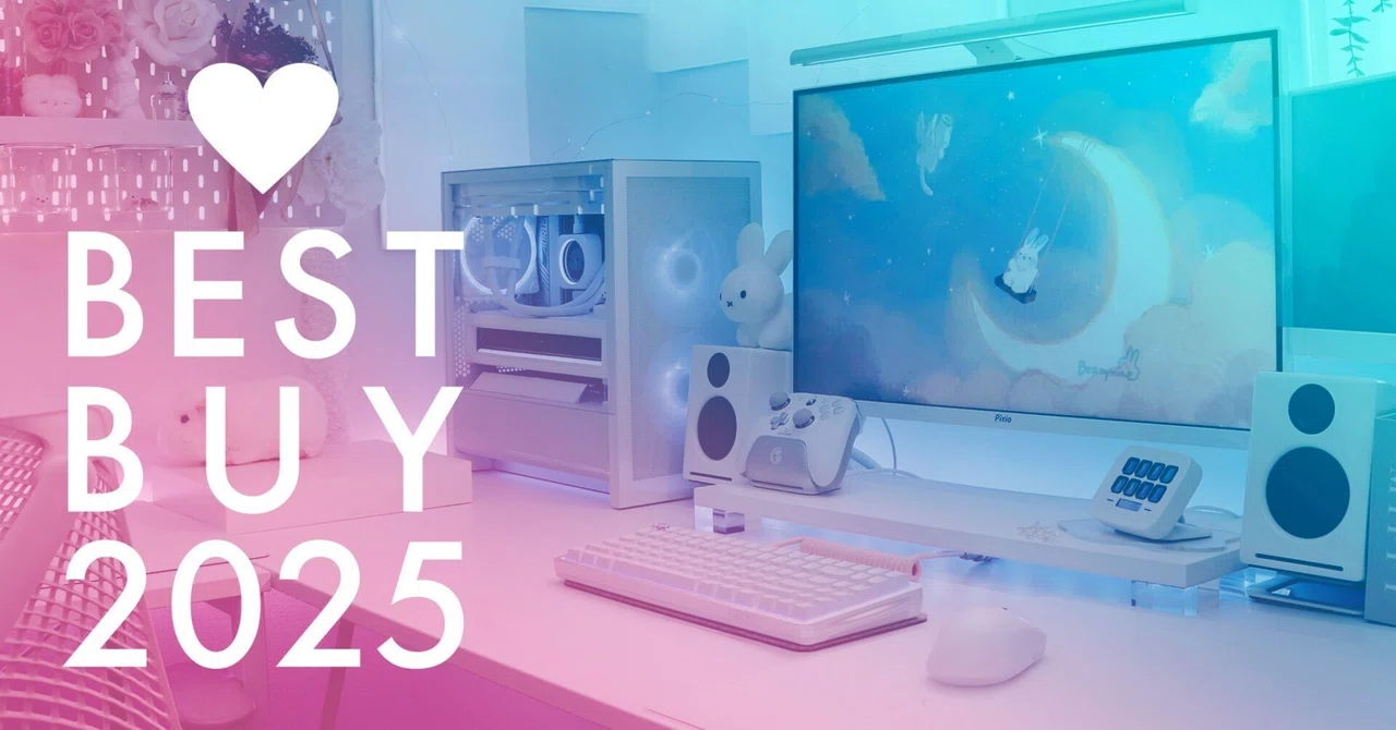 [2025 Summary] Best Amazon Purchases | Desk Setup Items Roundup｜Lilura ...