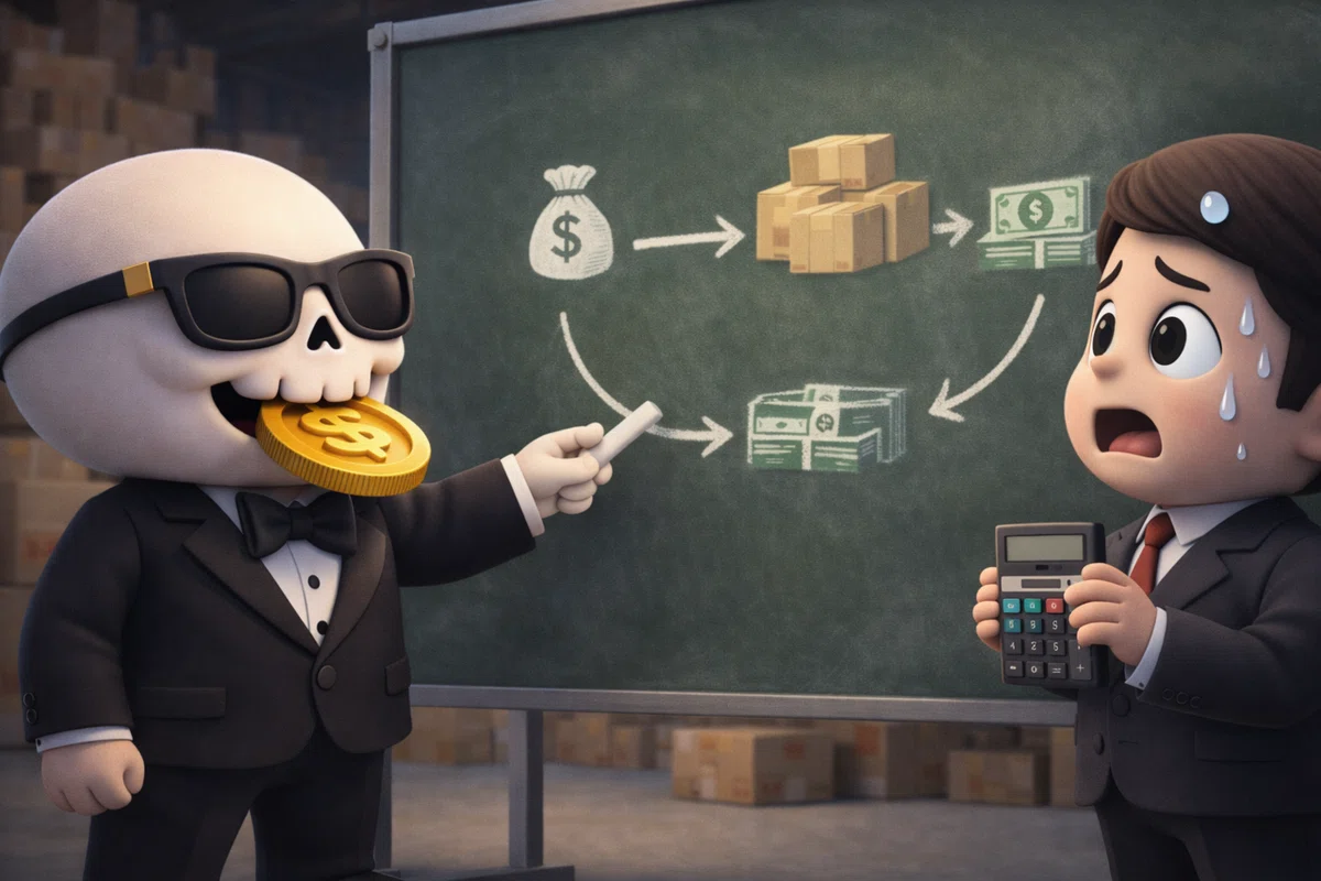 [Episode 2] Do you think warehouse inventory is an asset? It's actually ...