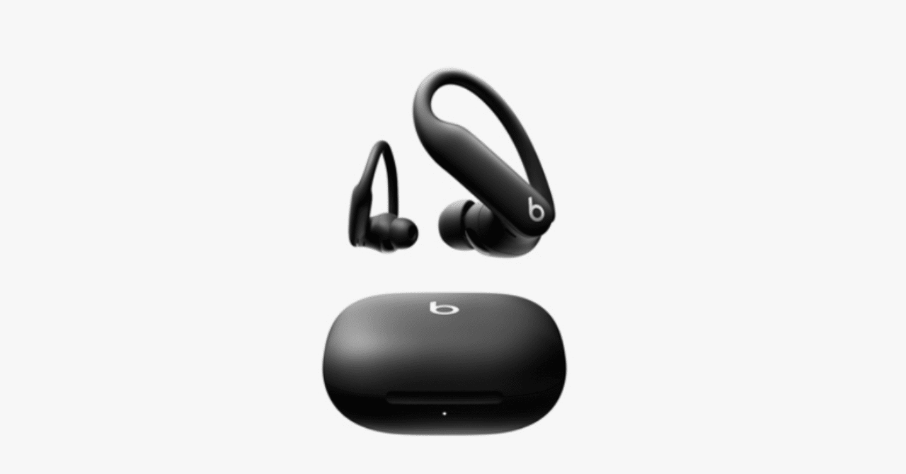 Powerbeats Pro 2 ジェットブラック フルワイヤレスイヤホン Beats Powerbeats Pro 2 ワイヤレスイヤホン（ジェットブラック