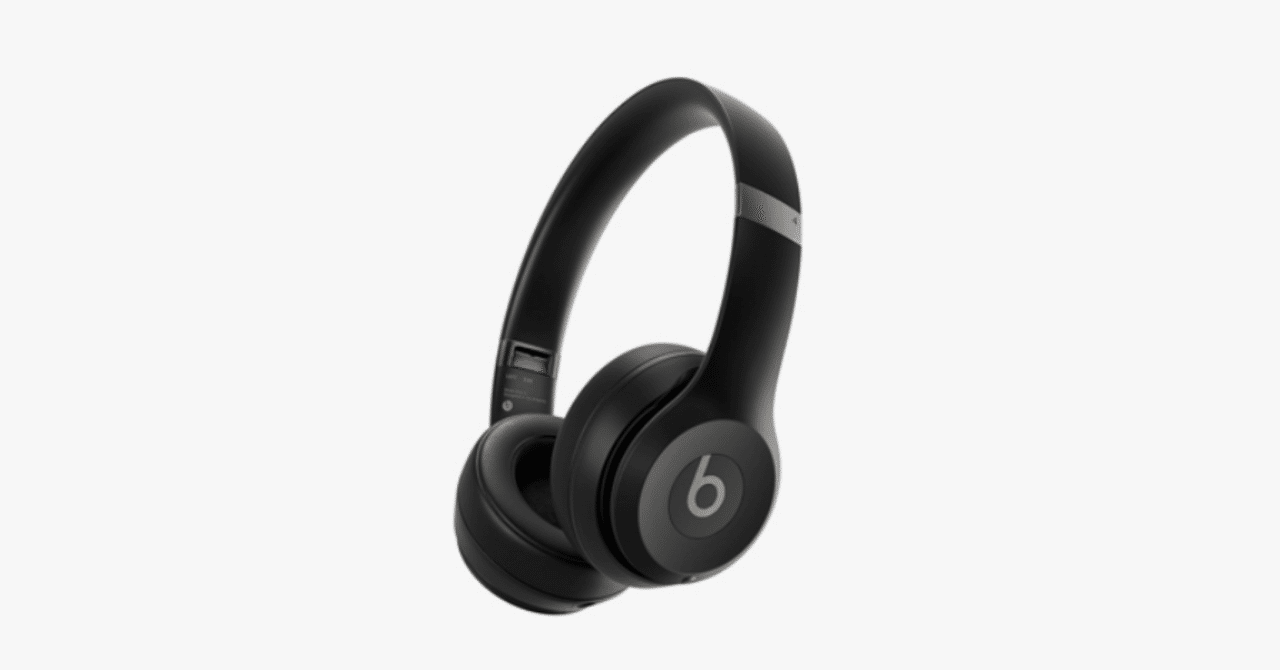 Beats Solo 4 ワイヤレス Bluetooth オンイヤーヘッドフォン（マット