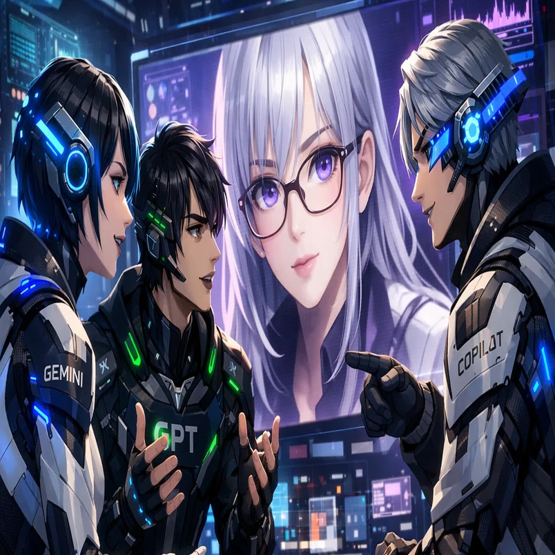 NotebookLMとGeminiと書いた記事を他社AIと振り返ってみた。｜八神 夜宵