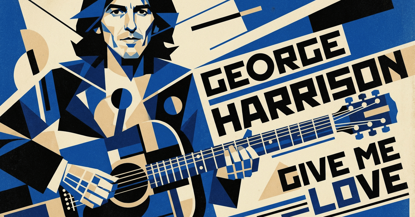 George Harrison - Give Me Love 『愛をください』日本語翻訳(意象日本