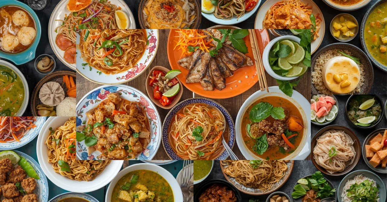 The Ultimate Guide to the Budget Food Court at Bangkok Don Mueang ...