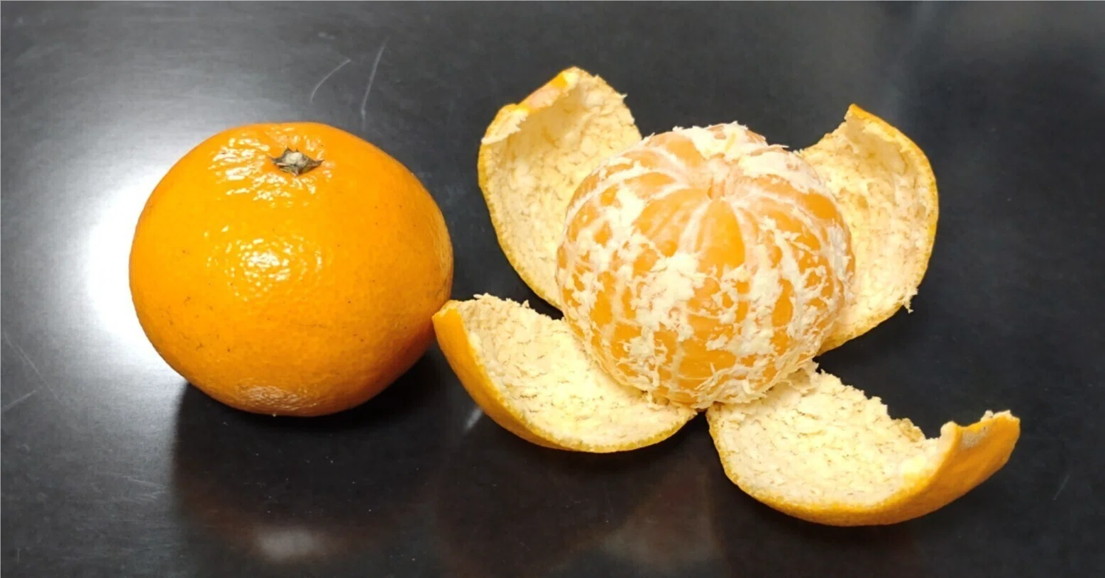 みかんの白いとこだけ食べる人｜びていこつ