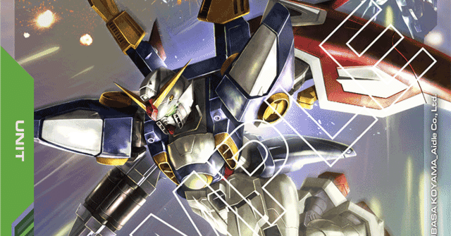 ガンダムカードゲーム CS優勝赤緑ミッドレンジ デッキ解説その3｜wosaru02