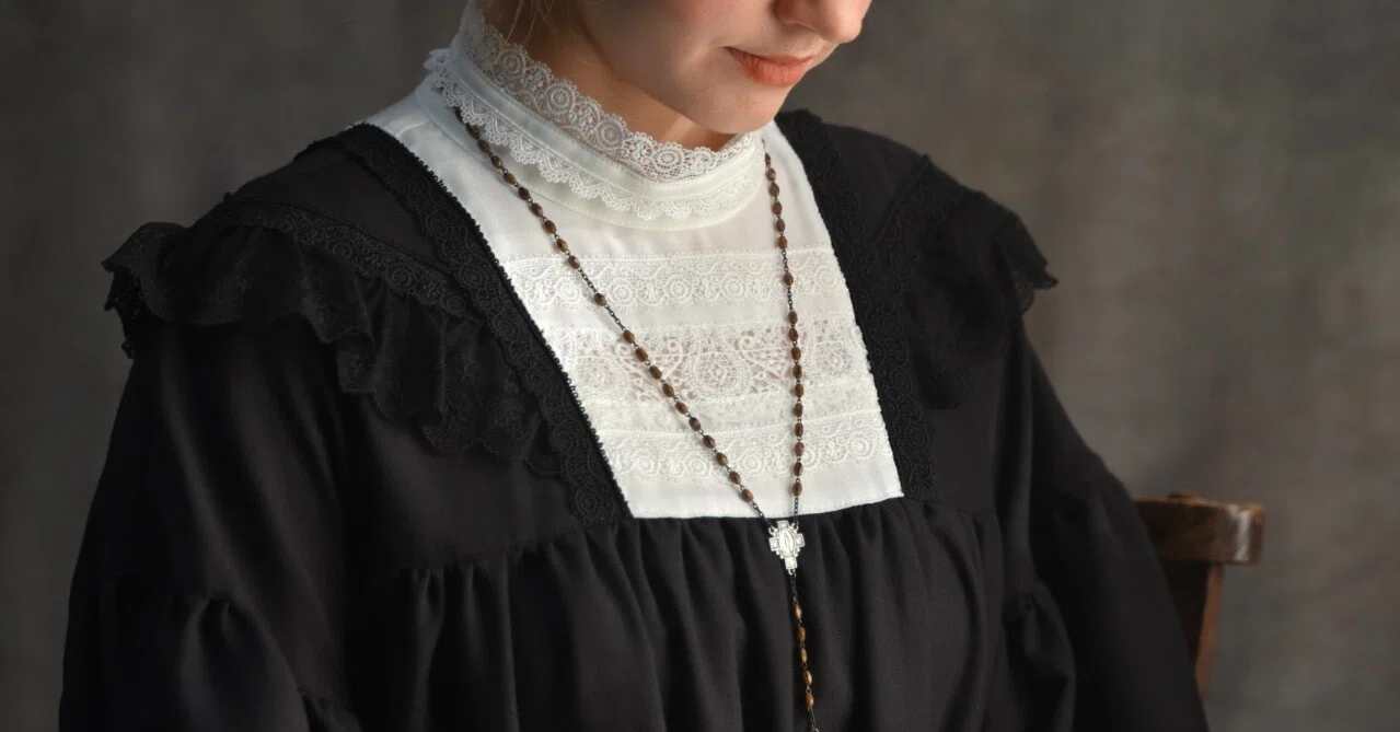 Seraphim聖なる竪琴のドレス（ウエストリボン付） SERAPHIM ONLINE SHOP