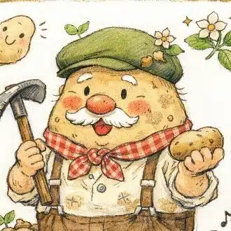 じゃがいもおじさん｜30代単身赴任パパ