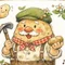 じゃがいもおじさん|30代単身赴任パパ