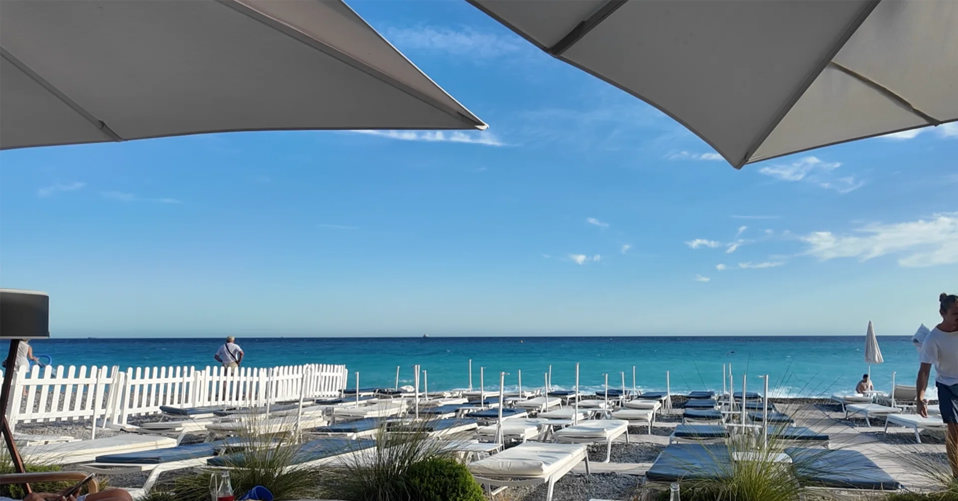 30代女｜海外｜一人旅｜1ヶ月9カ国】フランス🇫🇷ニース(Nice)編_絶景