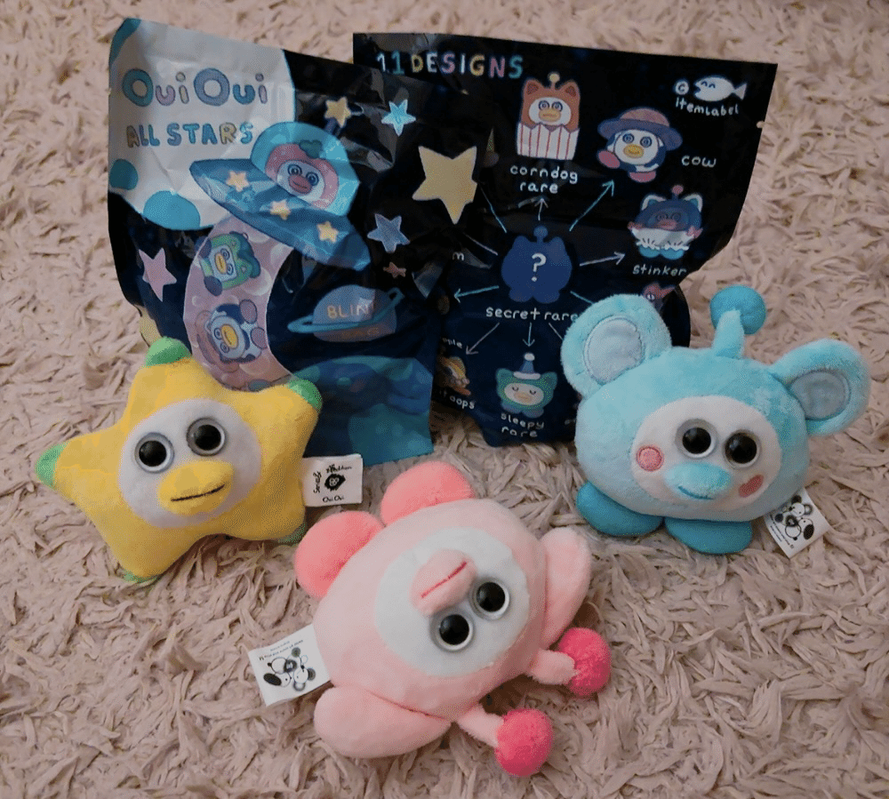 ouioui allstars開封の儀｜パルプ