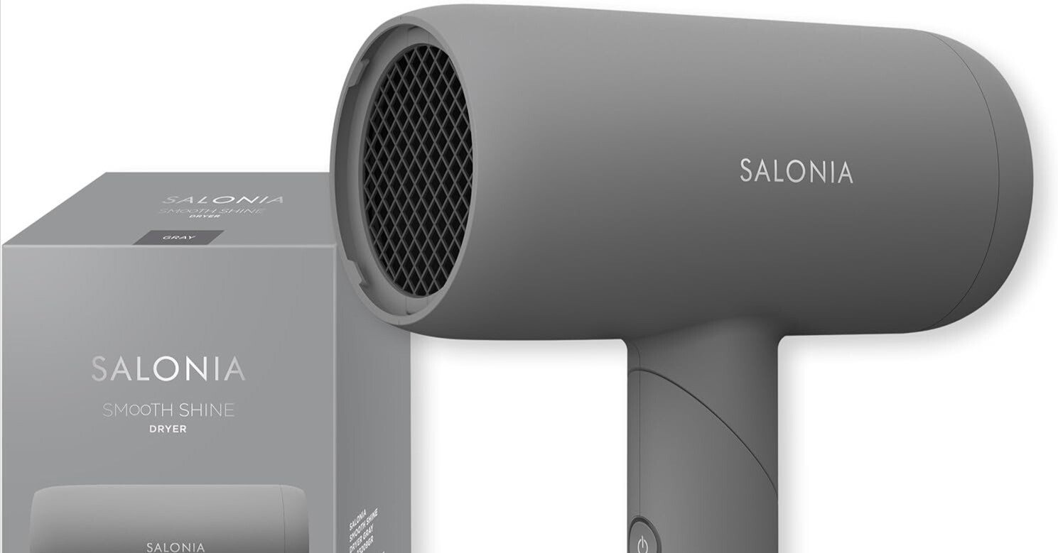 SALONIA スムースシャイン ドライヤー完全レビュー：大風量・速乾
