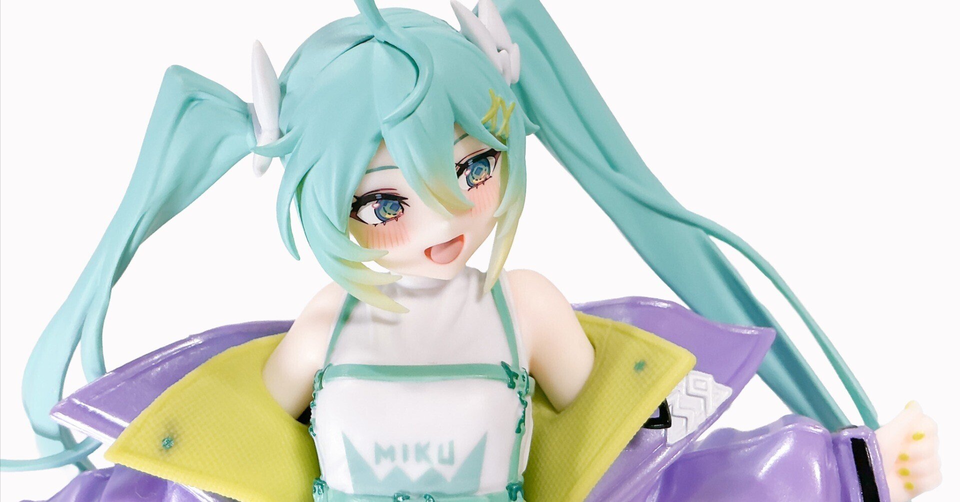 プライズフィギュア】「初音ミク Fashion フィギュア Sporty」レビュー プライズフィギュア】「初音ミク Fashion フィギュア Sporty」レビュー