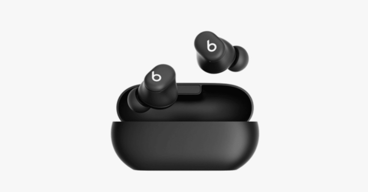 Beats Solo Buds Bluetooth ワイヤレスイヤフォン（マットブラック