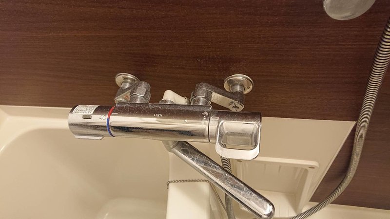 風呂場の水アカを掃除する サイバーコネクトツー Note