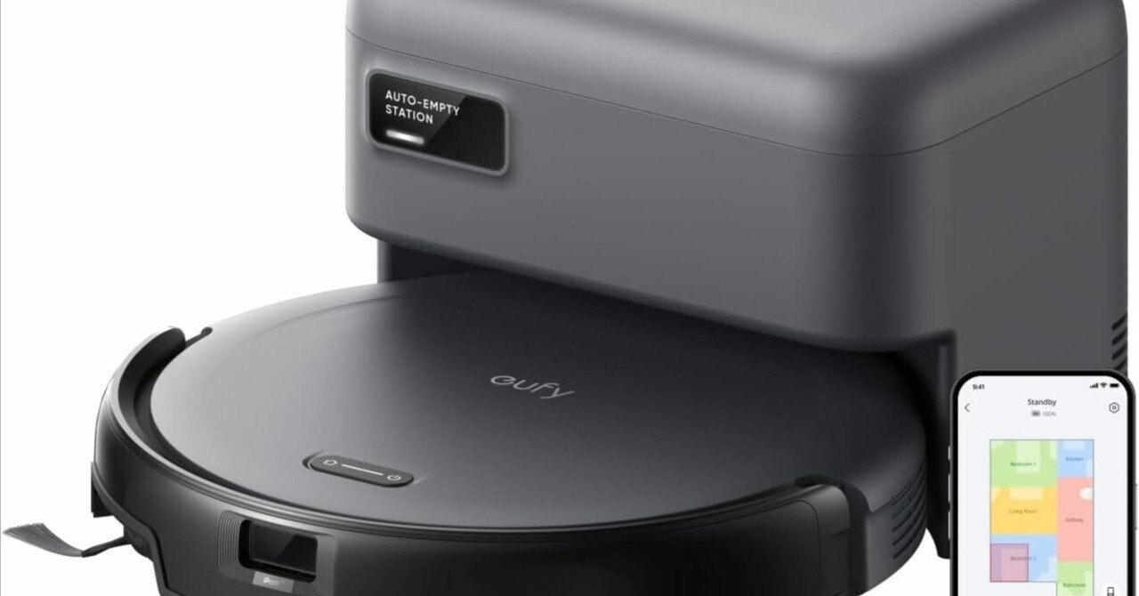 Anker Eufy Robot Vacuum Auto-Empty C10が実現する、完全自動化された