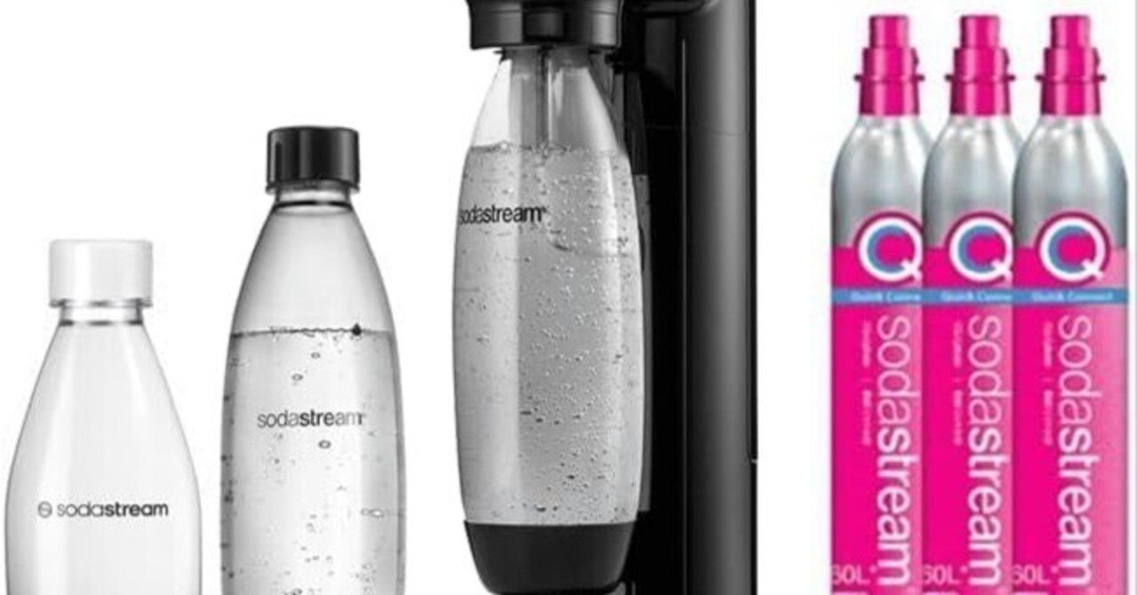 ソーダストリーム GAIA(ガイア)超特別パッケージ:自宅で無限に楽しむ