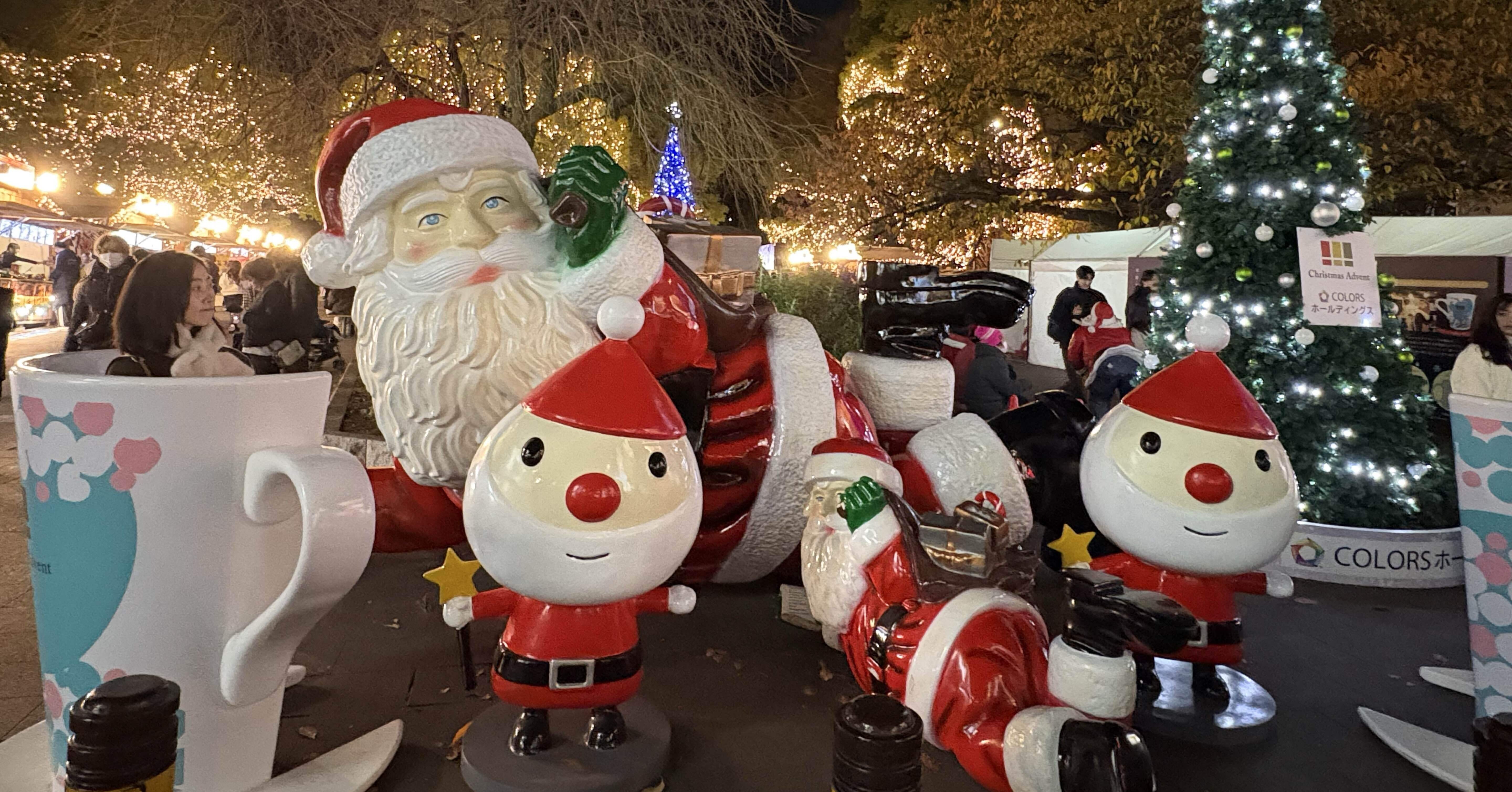 2025クリスマスその19】東京クリスマスアドベント in 上野公園｜ちょっちょ