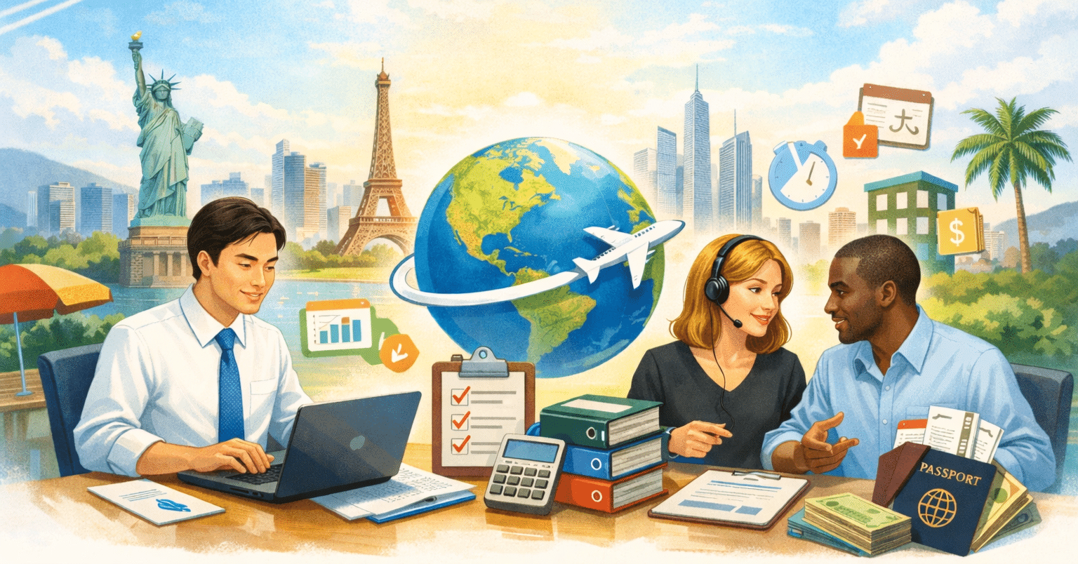 海外駐在員のためのバックオフィス入門｜NFSQ