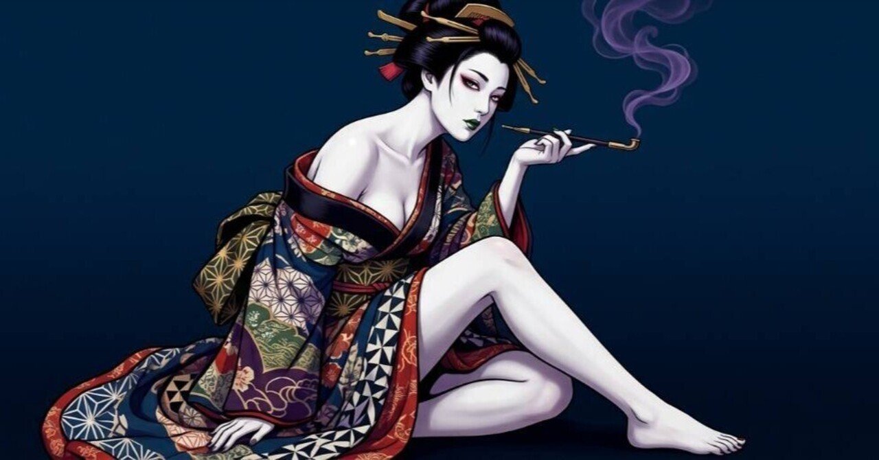 渓斎英泉――転落と放蕩の末にたどり着いた「退廃美」の極致を紐解く｜ぶ