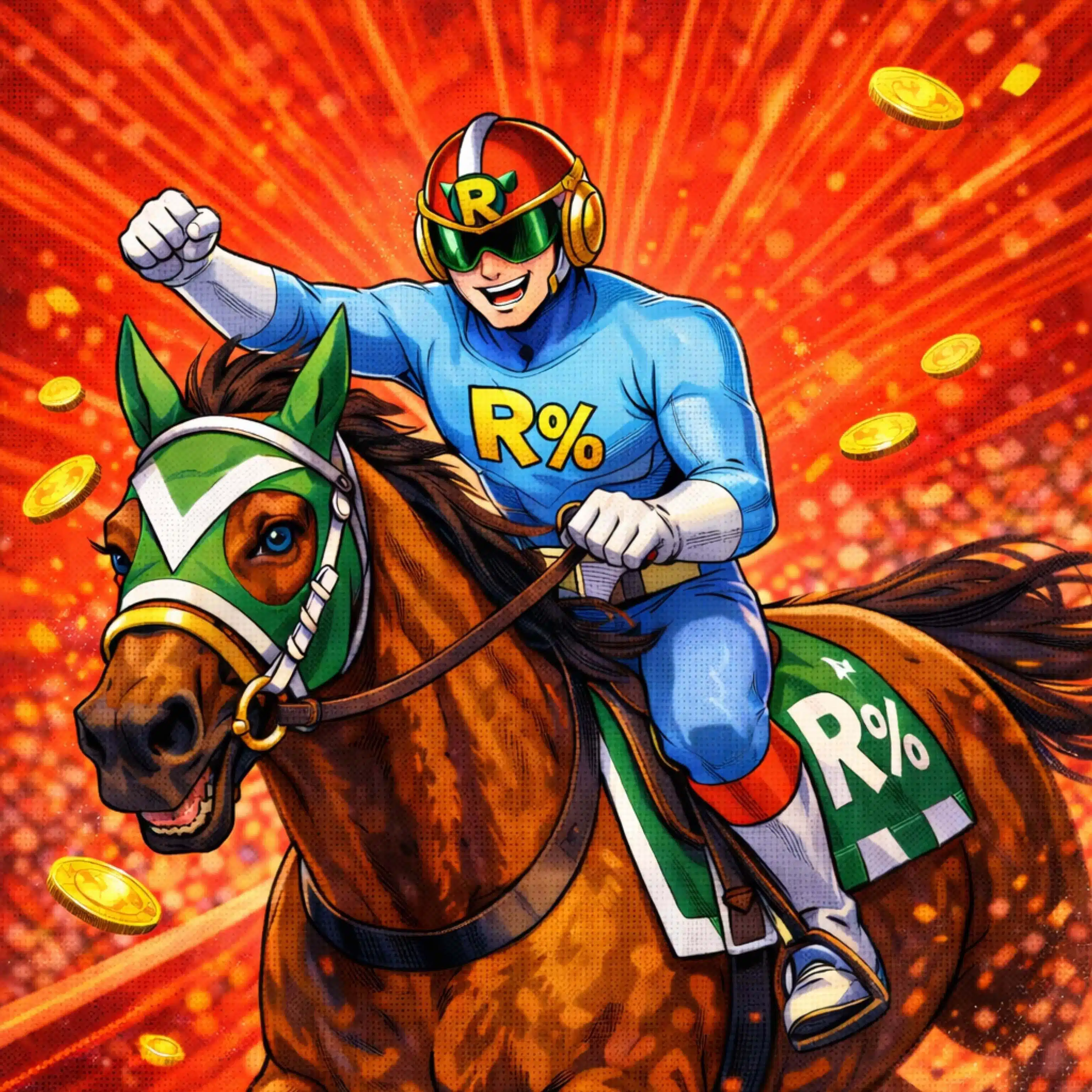 競馬予想で皆様の回収率お助けマン‼️