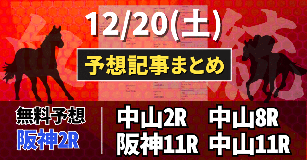 現地単勝阪神5レース 単勝券 ブラックタイド 100円　新馬戦 12/20（土）勝負レースまとめ】+無料記事（阪神2R）｜you