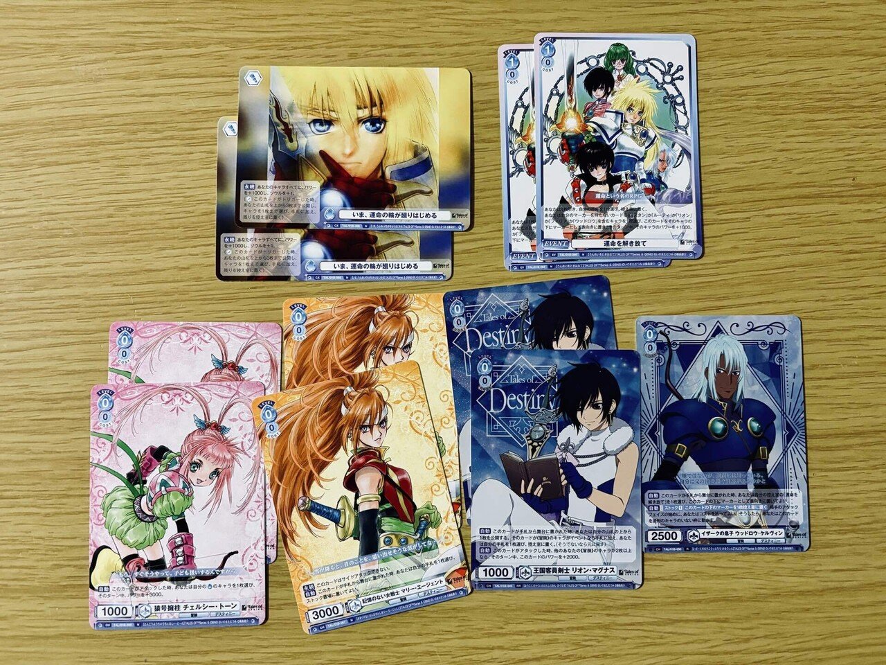 ヴァイスシュヴァルツブラウ【テイルズ】｜田中mk3