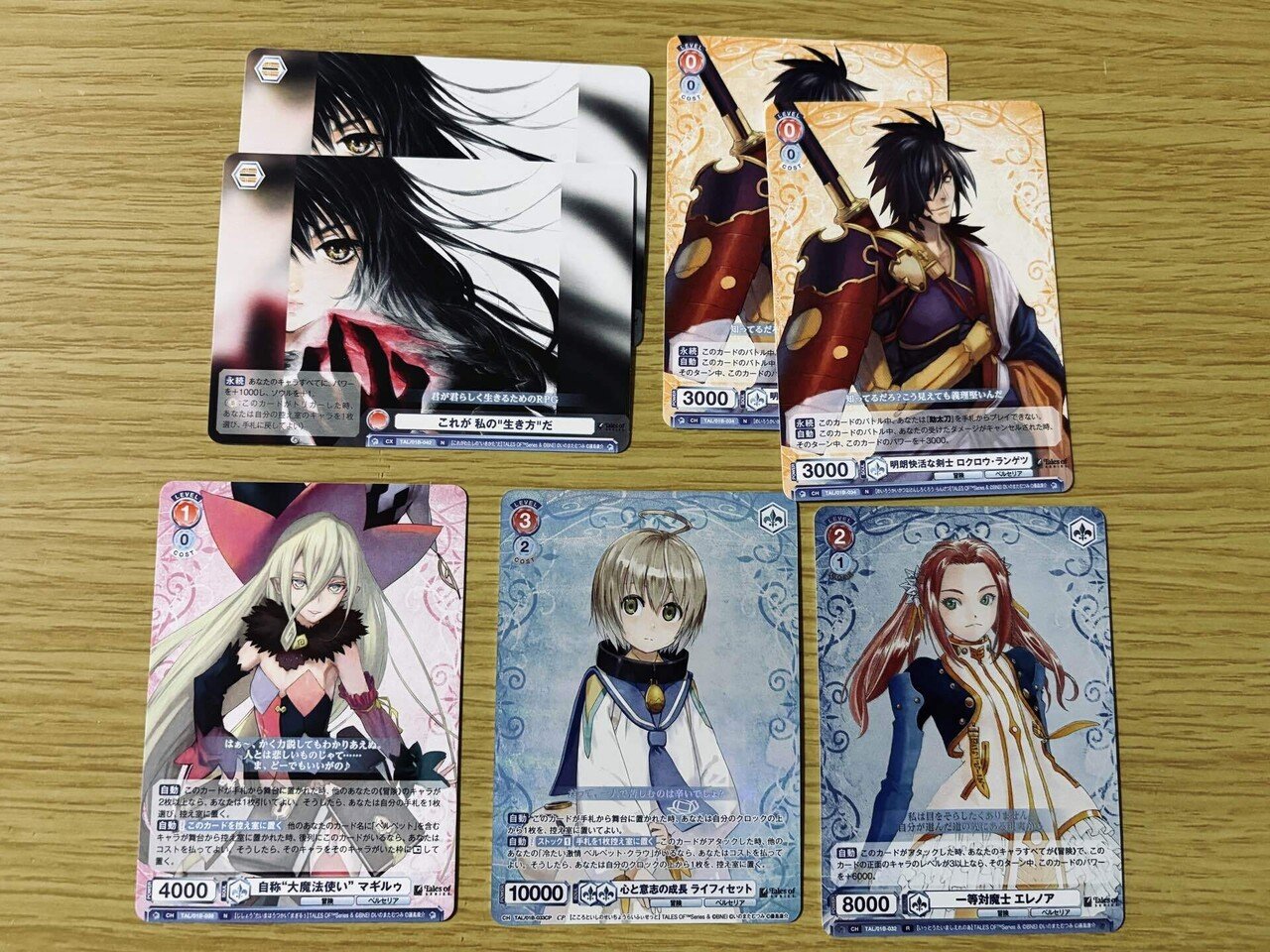 ヴァイスシュヴァルツブラウ【テイルズ】｜田中mk3