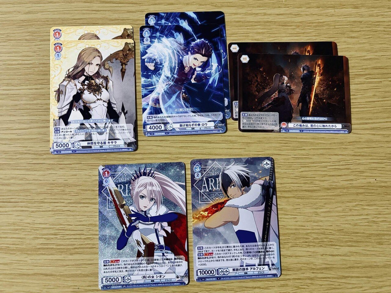 ヴァイスシュヴァルツブラウ【テイルズ】｜田中mk3