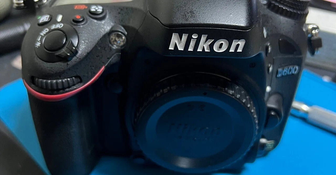 Repairing a Junk D600 by Request｜bits and bobs my hobby