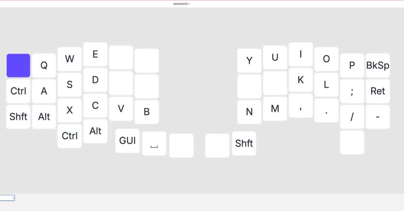 SeaSideX】keyball44から変わってみての使い心地｜やまなみ