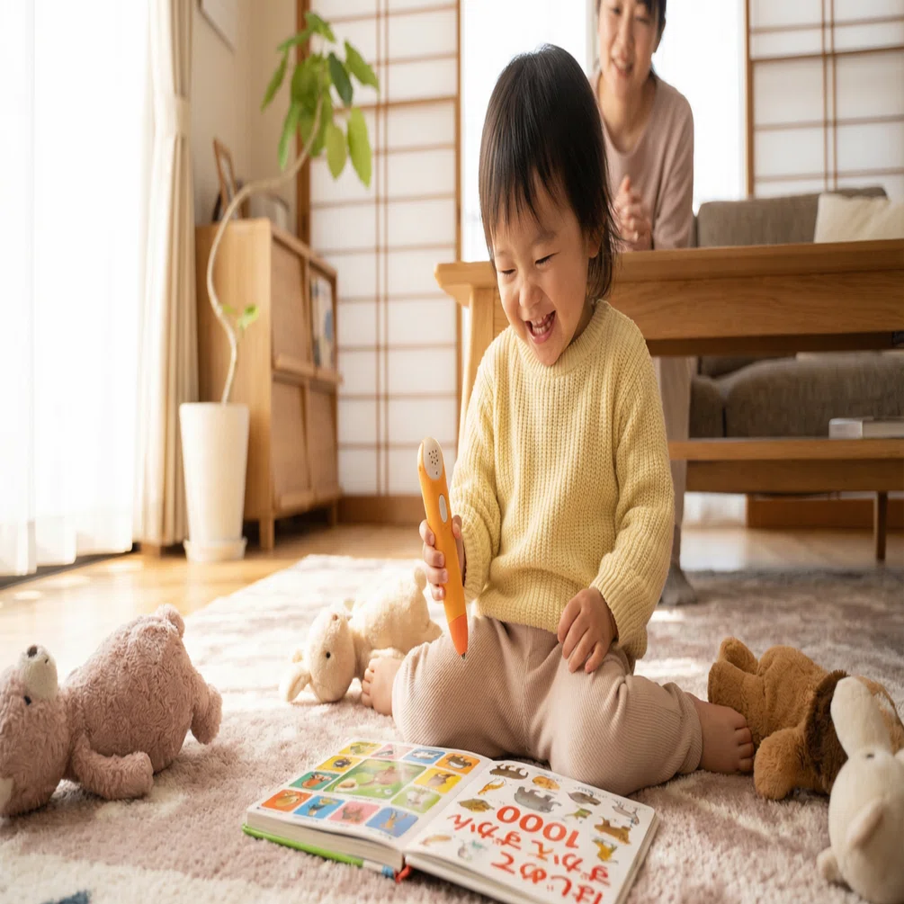 1歳半の息子が英単語を連発！】プレゼントで大正解だった「はじめてず 