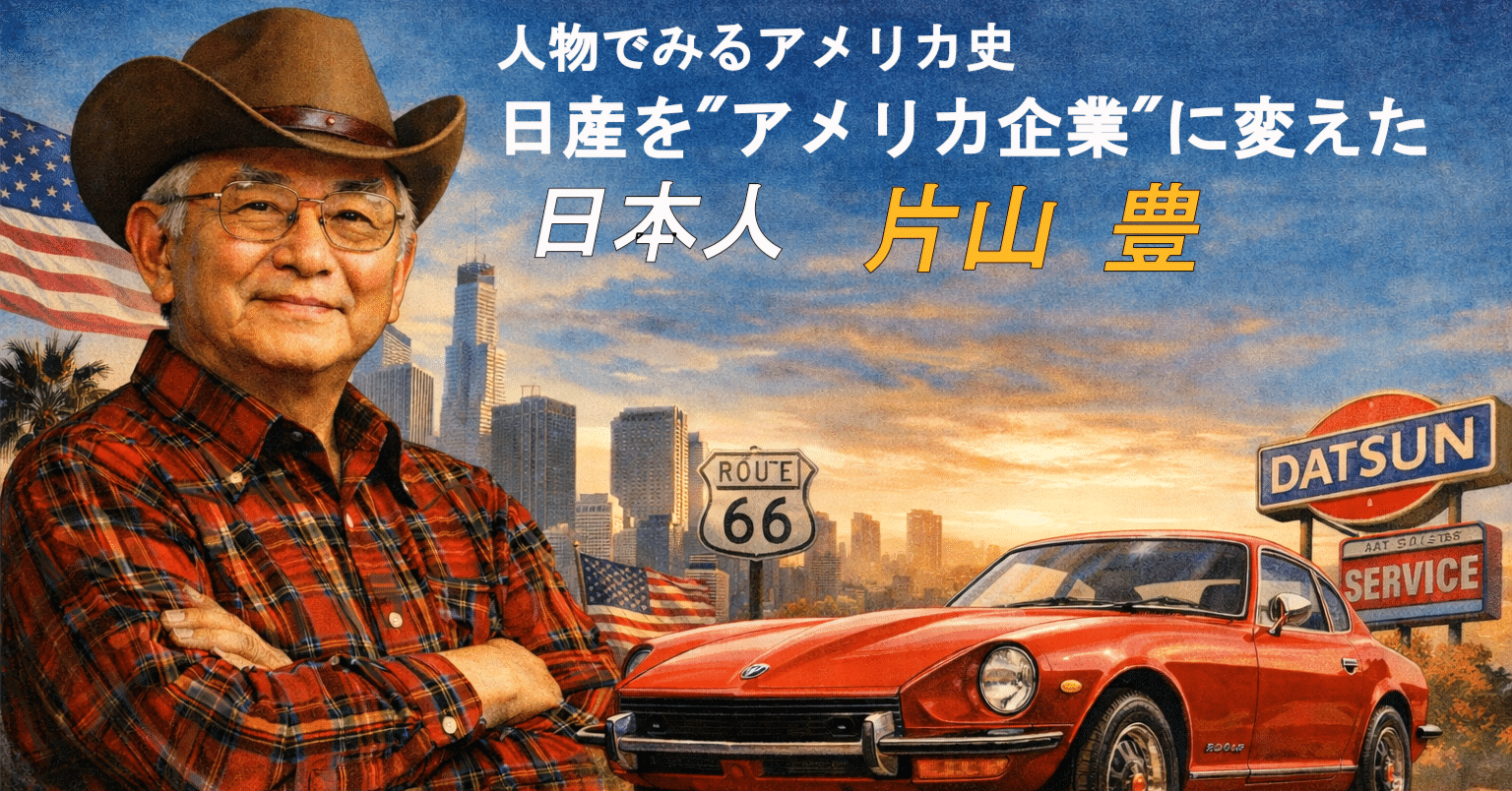 巨大帝国を揺さぶった「Mr. K」の越境｜片山豊｜人物でみるアメリカ史