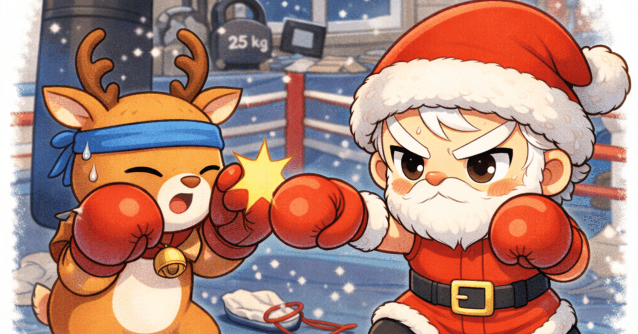 企画参戦】私はサンタクロース｜#Saka. の教室のみんなでつくる