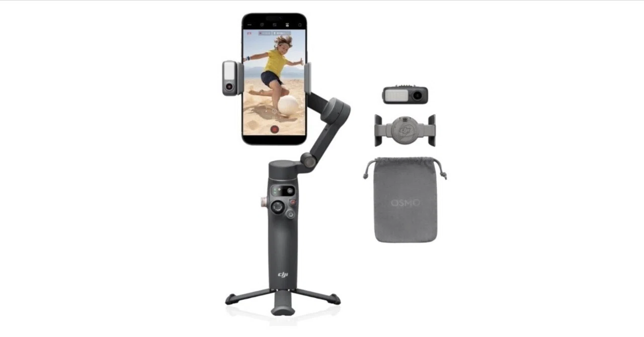 28%オフで“手ブレ”と“追尾”が別次元へ──DJI Osmo Mobile 7Pで