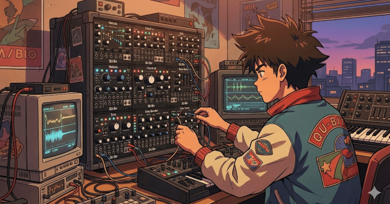 朝の呟き 2025年12月20日土 モジュラーシンセqu-bitのセール｜しがらみ