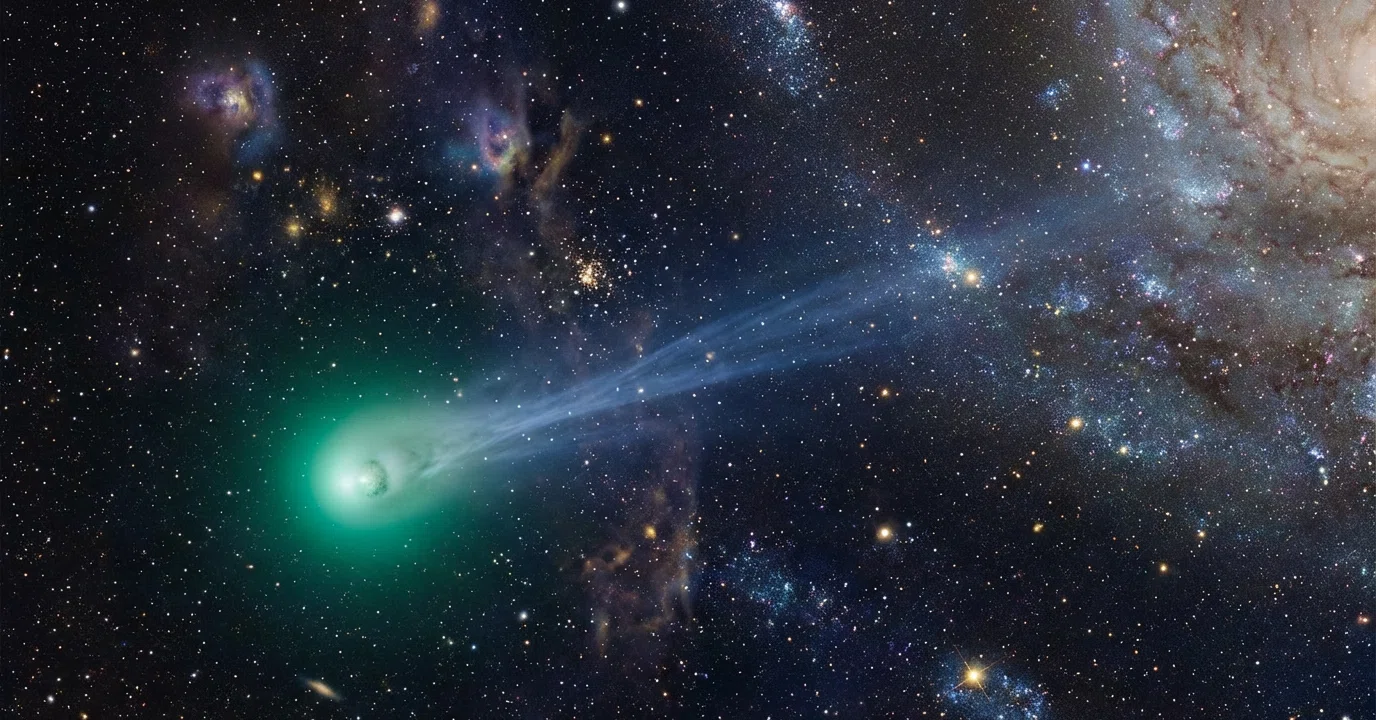 宇宙からの「訪問者」3I/ATLAS――恒星間天体がもたらす宇宙ビジネスの