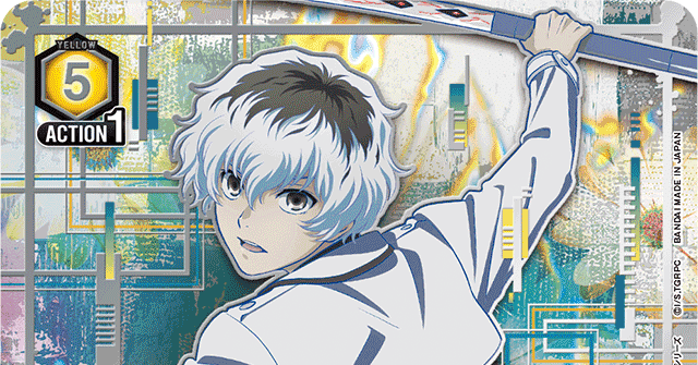 ユニオンアリーナ 東京喰種 黄色　真戸班　構築済みデッキ TORECARDSコラボ】「東京喰種トーキョーグール」シリーズ：【黄】真戸