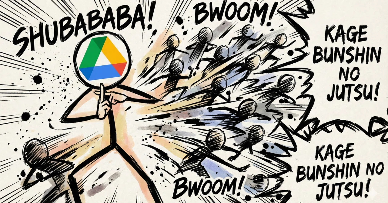 【GAS自動化】GoogleDriveの「フォルダ複製」が意外と面倒だった｜Masaki Ohbo