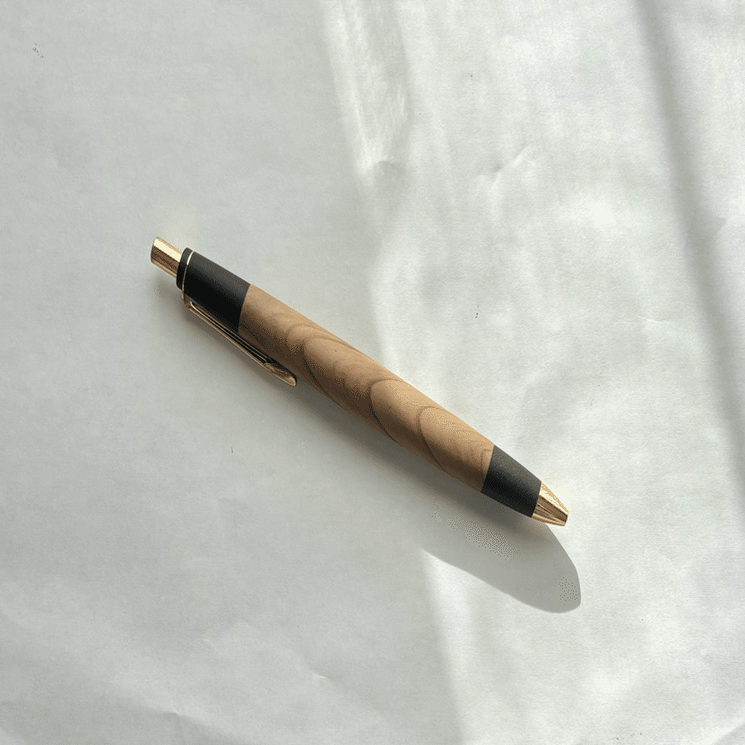 ボナンペンのクリップのとり方｜偲