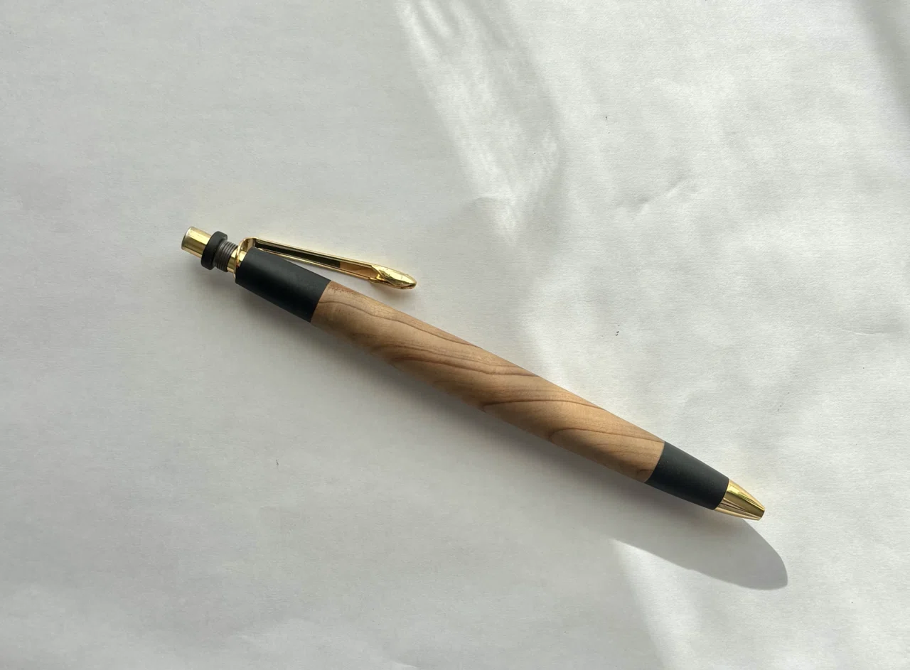ボールペン ボナンペン 固定式口金 作り方 ボナンペン シャーペン 真鍮