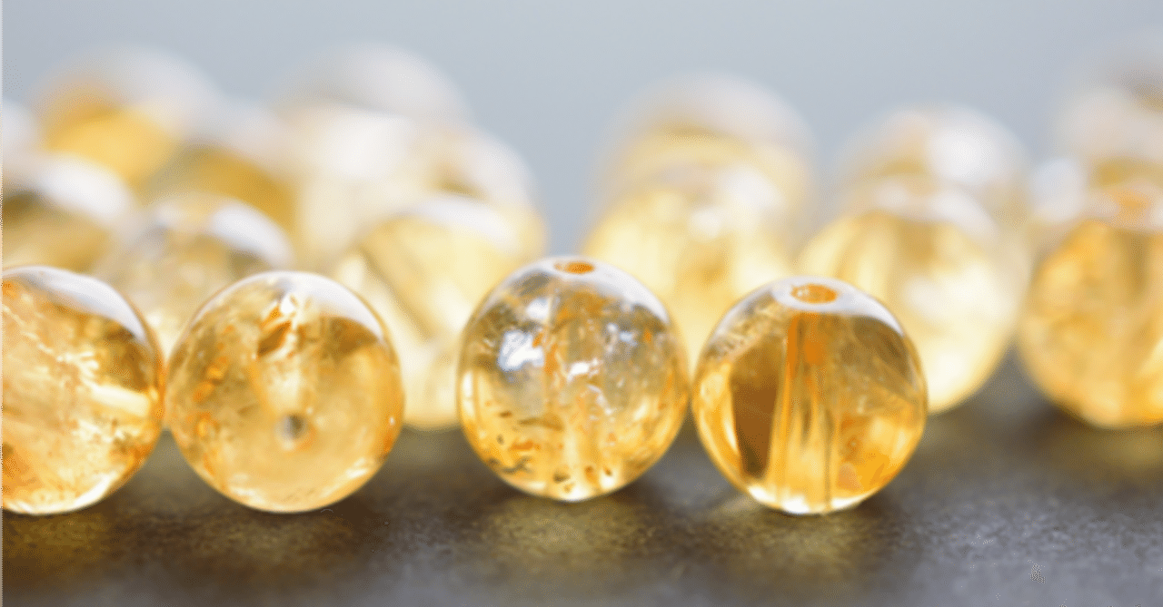 このシトリンたん綺麗！黄水晶とも言うよ！ このシトリンたん綺麗！黄