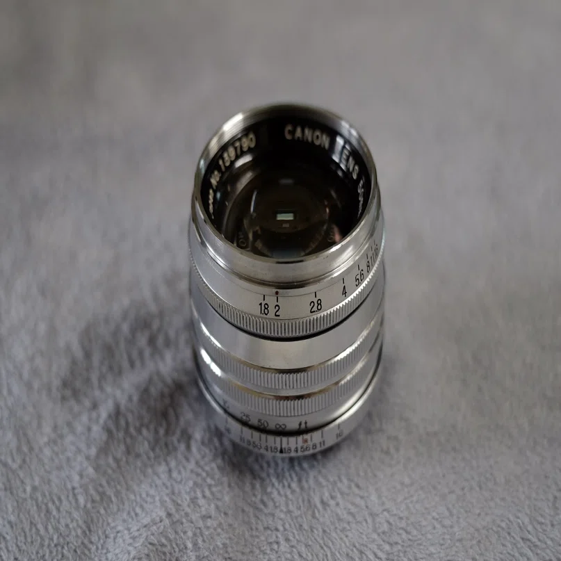 カメラ｜オールドレンズ購入しました｜キャノンSerenar 50mm f1.8