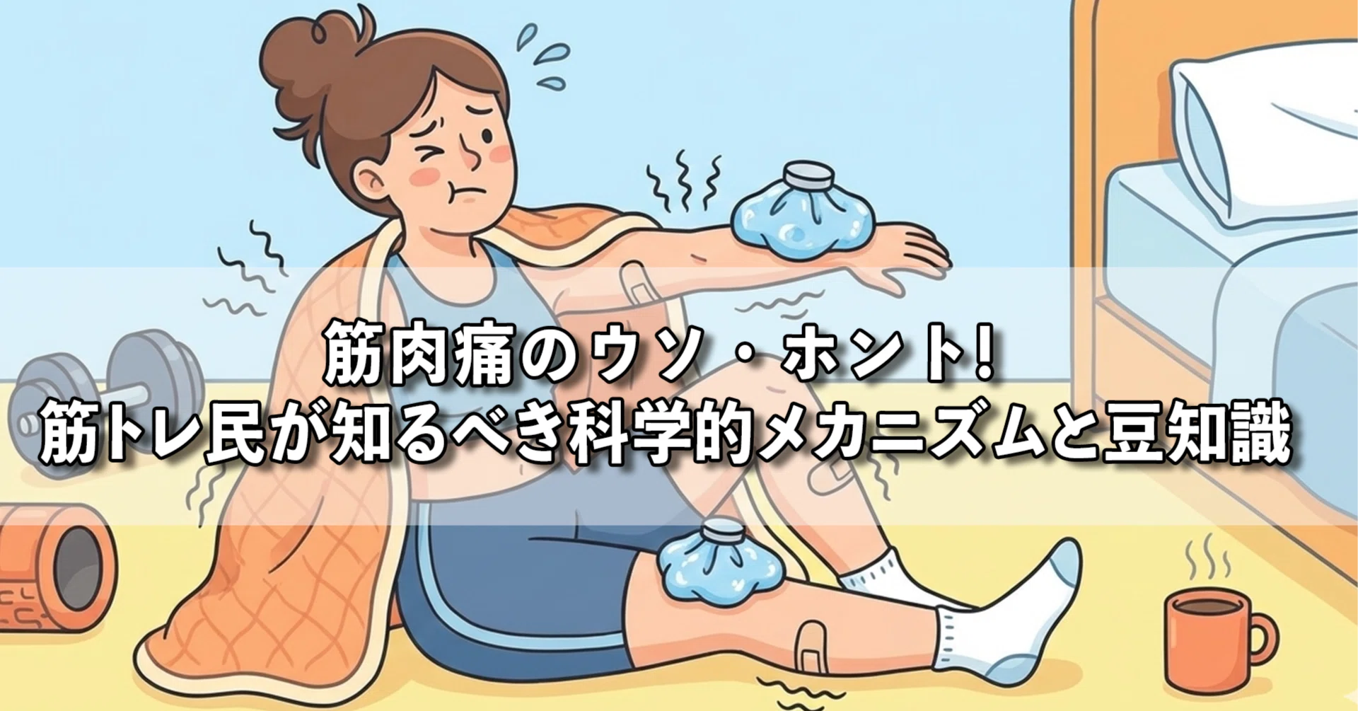 筋肉痛 筋肉痛のウソ・ホント! 筋トレ民が知るべき科学的メカニズムと豆知識
