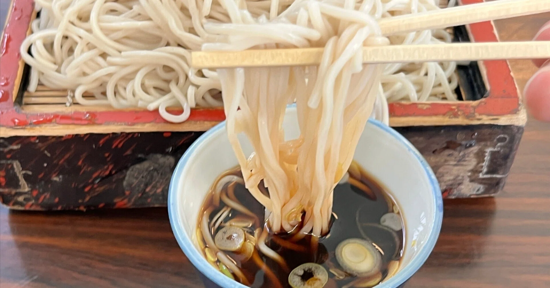 松雨軒　盃台 50 years in business, a taste that never changes. A lunch enjoying