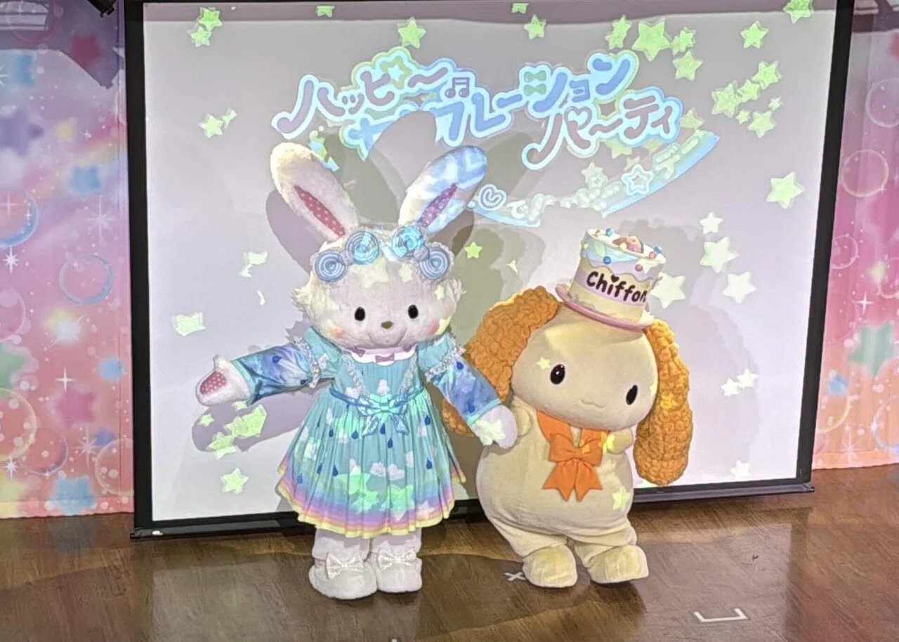 December 24th is Kiki and Lala's Birthday☆ and December's Happy